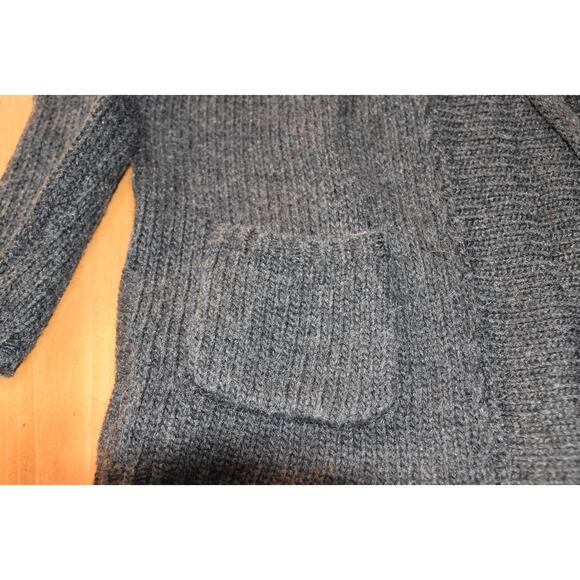Matty M Cardigan Sweater, Dark Charcoal Gray, Women's Small, NWT - Picture 3 of 8